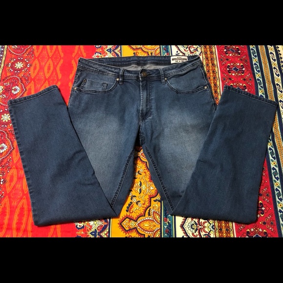 DAVID BITTON"Buffalo"MEN'S’ JEANS. AXEL SLIM/STRETCH 34x30.SUPER FRESH.LIKE NWOT - Picture 2 of 6